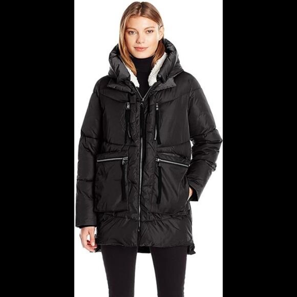 Steve Madden Women's Puffer Parka Jacket